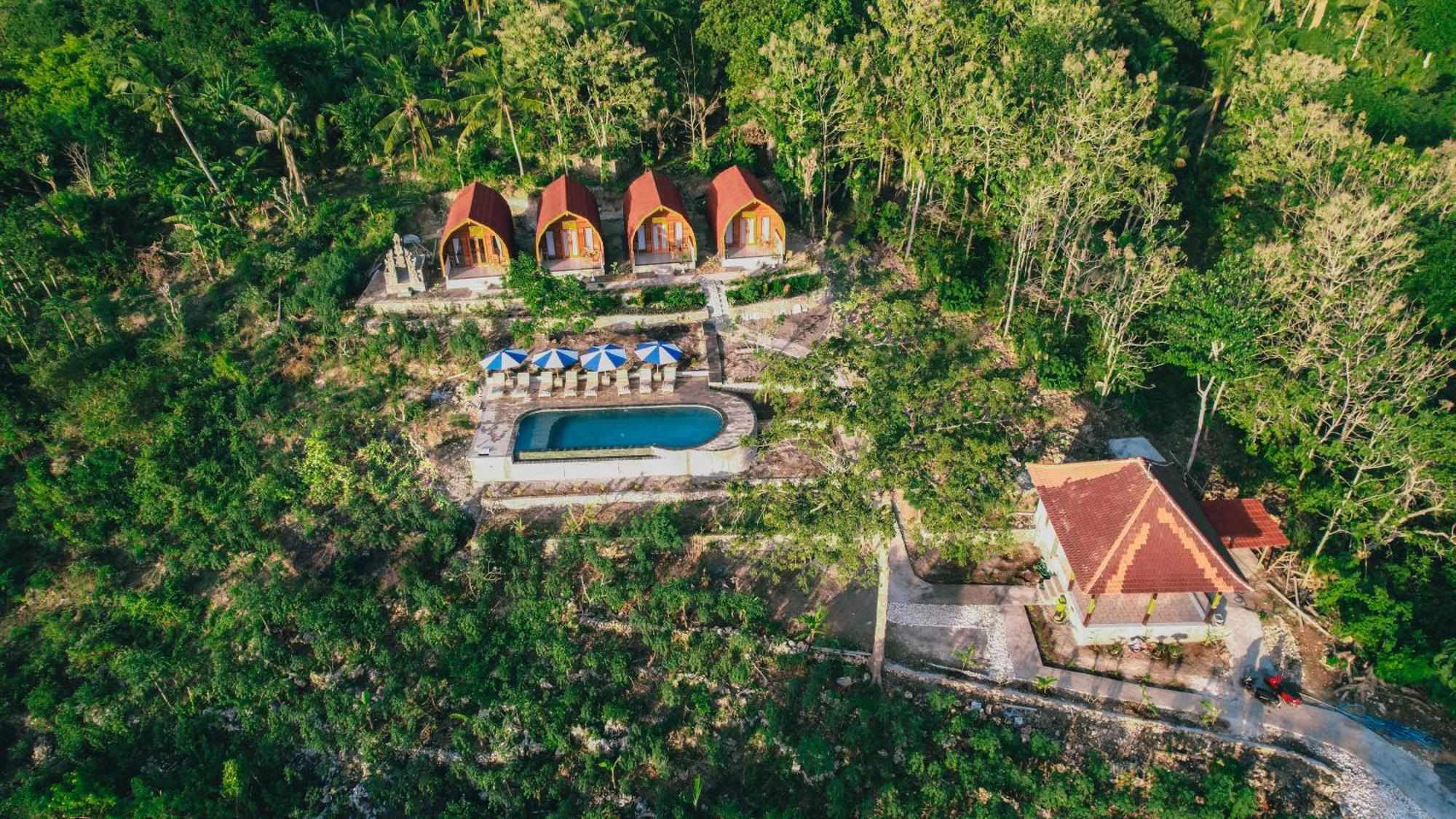Kubuhill Sunset Bungalow Toyapakeh Εξωτερικό φωτογραφία