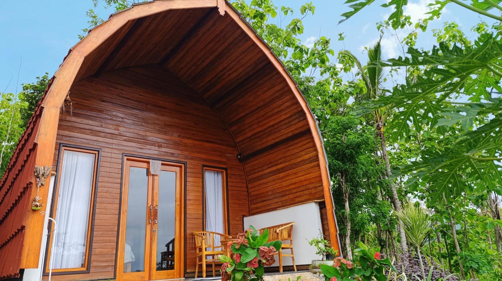 Kubuhill Sunset Bungalow Toyapakeh Εξωτερικό φωτογραφία